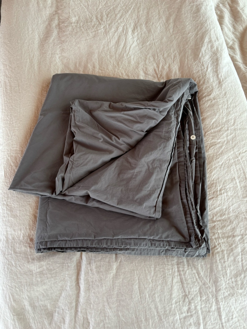 Parachute Cotton Percale Duvet